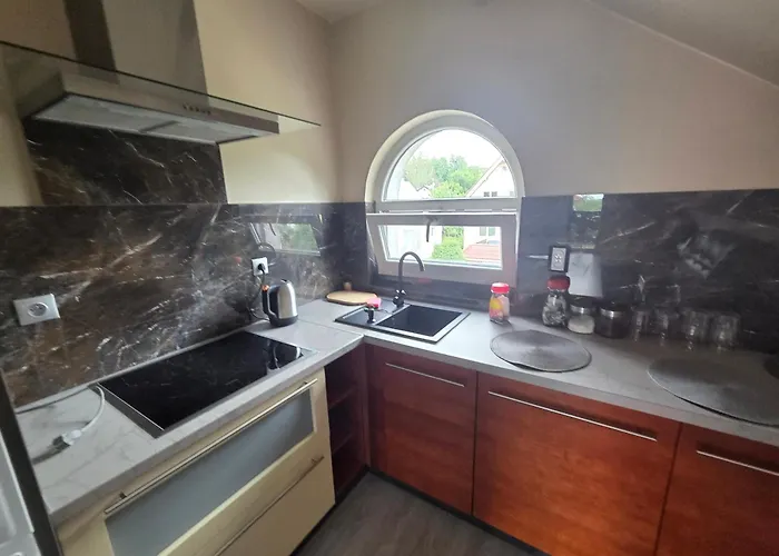 Appartement Z Widokiem Rokosowo 40m Kw