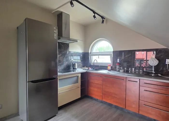 Appartement Z Widokiem Rokosowo 40m Kw